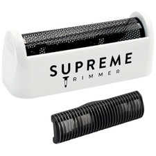 Supreme Trimmer Replacement Foil/Cutter for SOLO Foil Shaver STF101  SB11 White