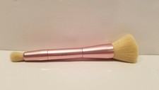 Mally Double Ended Powder/Foundation Concealer Brush Pink