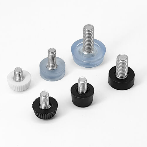 Adjustable Furniture Feet M6 M8 M10 Screws Leveling Foot Anti-slip Screw-in Base - Picture 5 of 86