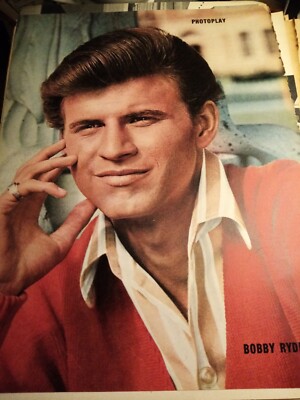 Xm41 Ephemera 1963 Bild Bobby Rydell 
