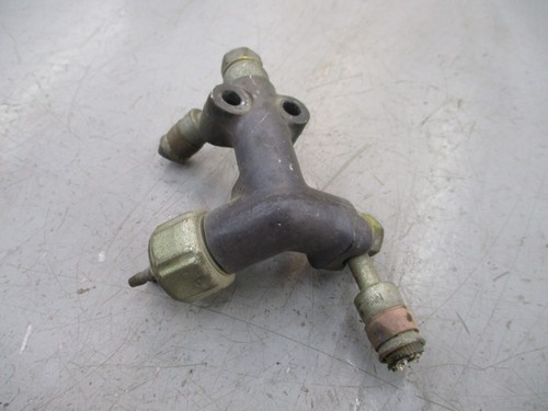 HONDA CB750 CB 750 SOHC FRONT BRAKE LIGHT SWITCH T HOSE FITTING - Picture 4 of 4