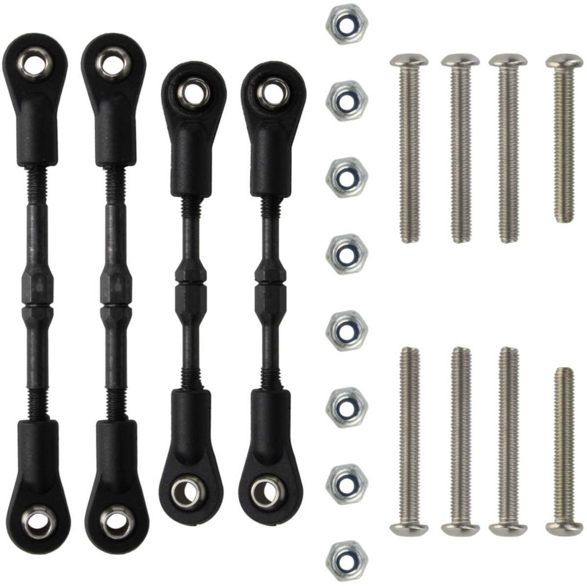 Tamiya CC01 Aggiornamento Parti Spring Steel Steering Tie Rod - 2Pcs Set