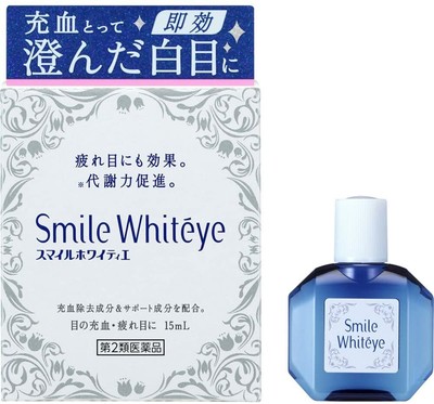 Lion Smile Whiteye Eye Drops 15ml Tired Eyes White Eye Japan M233 Ebay