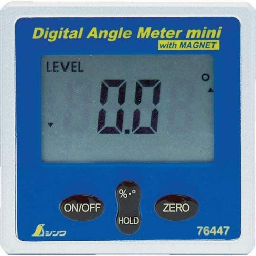 Shinwa Shinwa Measurement Digital Angle Meter With Mini