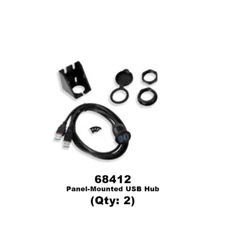 DCI Panel-Mounted USB Hub (2 Pack) (Dental, Medical)