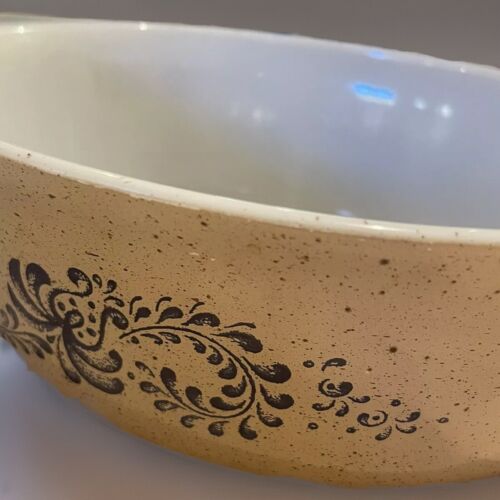 Vintage 1970s Homestead Corning Pyrex 1.5qt. Casserole Dish #043 Made In The USA - Picture 2 of 13