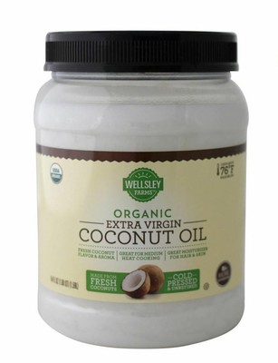 Organic Extra virgin Coconut Oil #6 (888670033937)