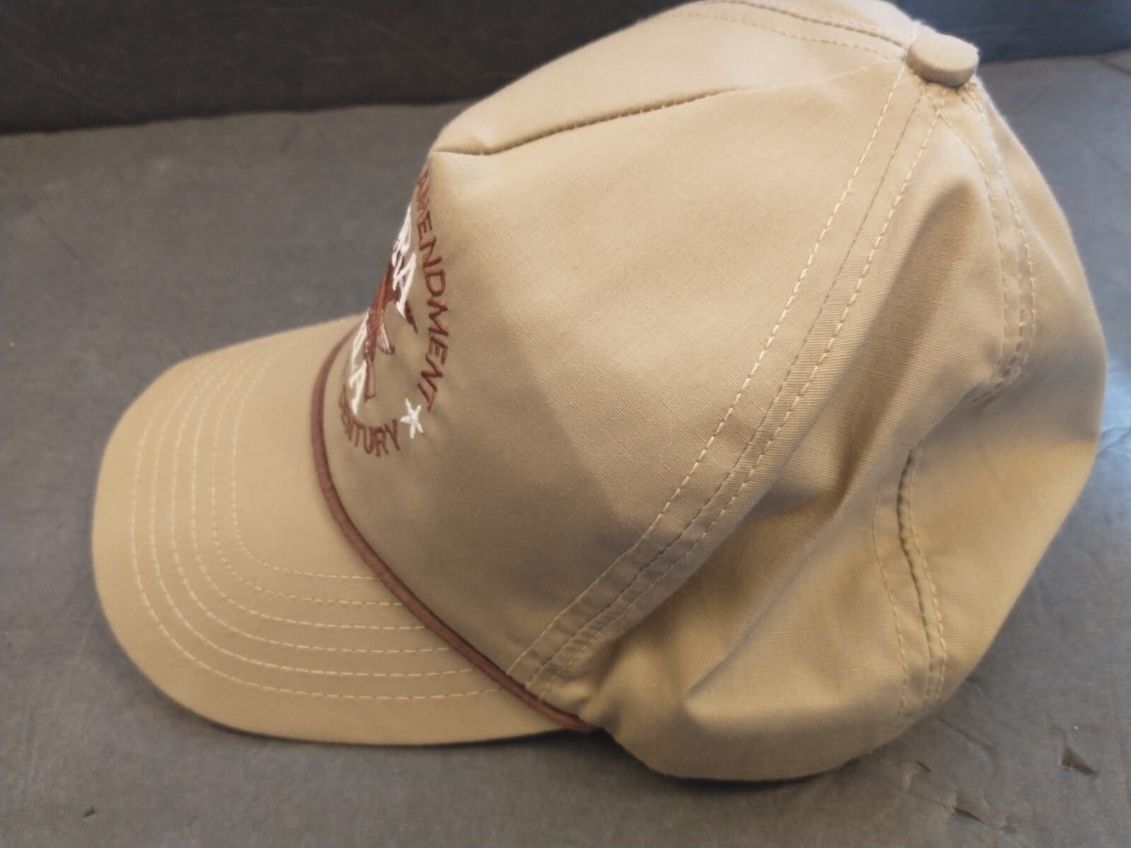 Ball Cap NRA Second Amendment ILA Second Century … - image 2