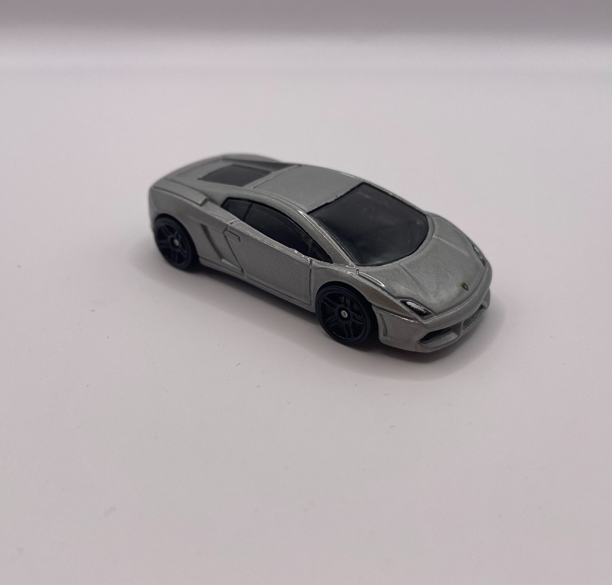 Hot Wheels 2023 Lamborghini Gallardo LP 560-4 Grey HW 3-Pack