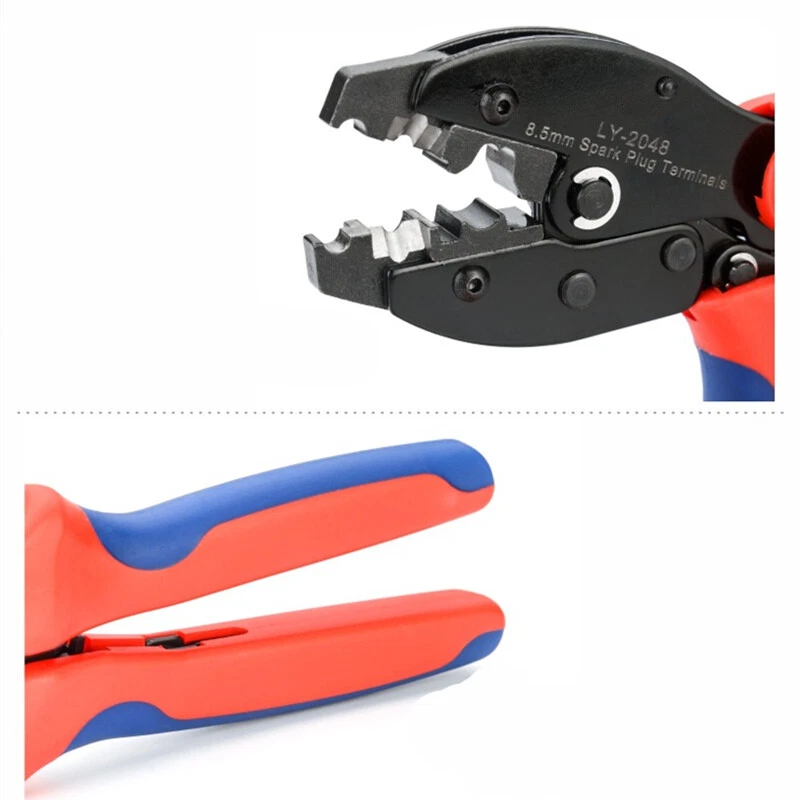 LY 2048 8.5mm Spark Plug Wire Crimper Crimping Pliers for Spark
