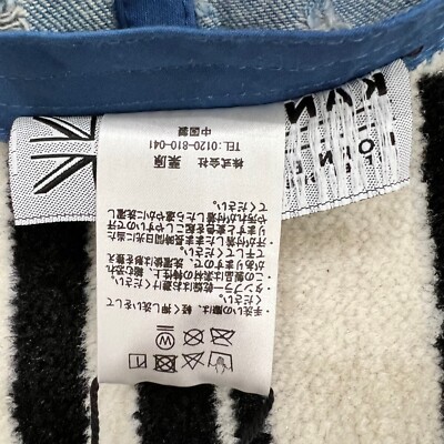Japan Exclusive Kangol Distressed Denim Mashup Baseball Hat Japan Exclusive Kangol Distressed Denim Mashup Baseball Hat