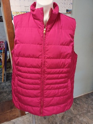 Talbots Vest 2X Down Filled Quilted 