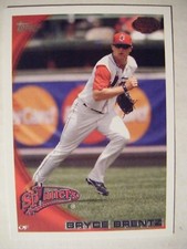 BRYCE BRENTZ METS 2010 Topps Pro Debut LOWELL SPINNERS baseball card RED SOX 272