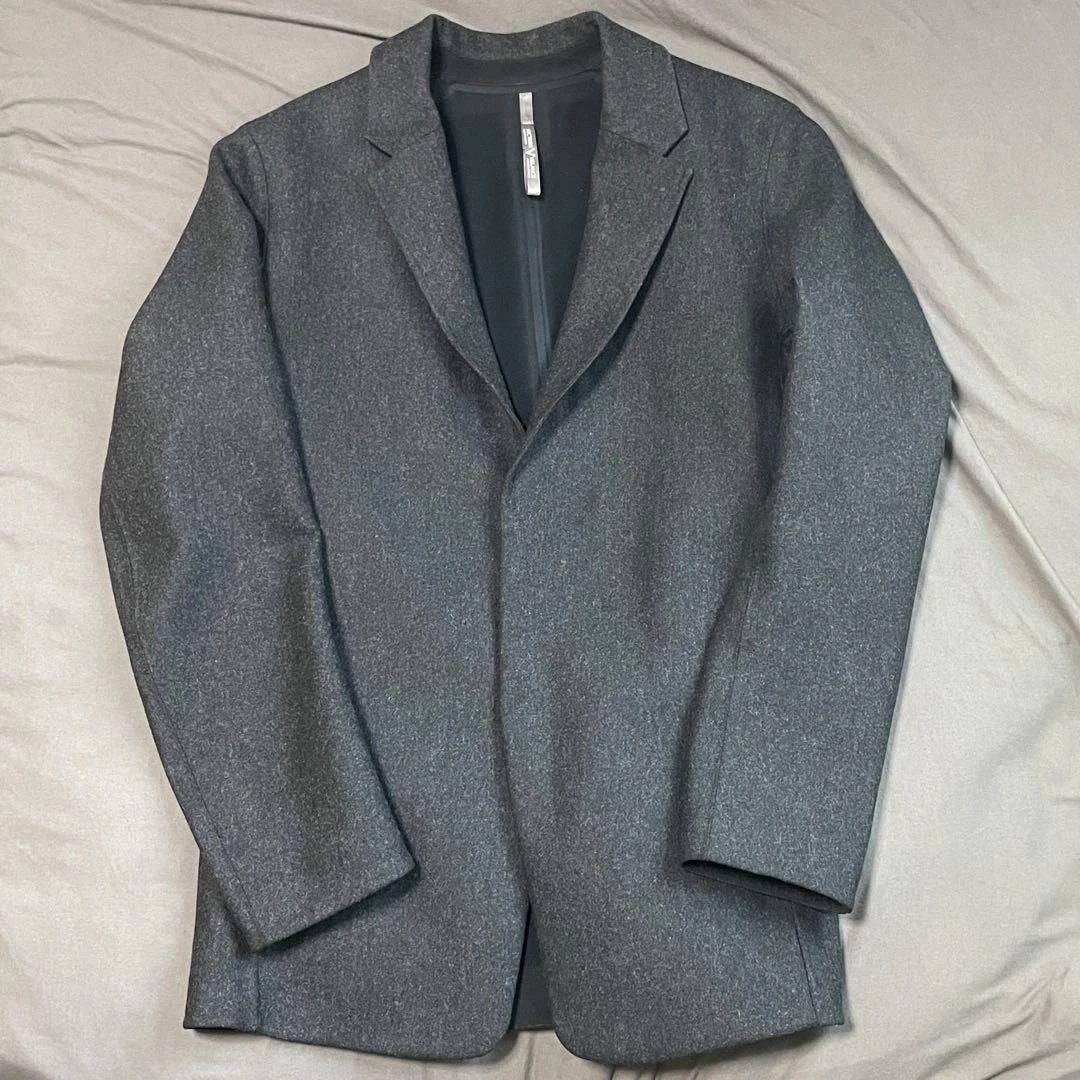 ARC'TERYX VEILANCE HAEDN BLAZER Black Heather Size S | eBay