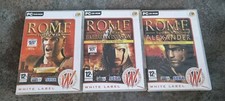 Rome Total War X 3 Pc Cd-Rom