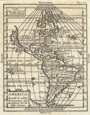 Americas. Insular California. New Zealand/Solomon Is misplaced. BUFFIER 1788 map