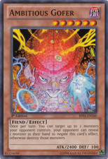 Ambitious Gofer [BP01-EN160]�Common Lightly Played 1st Edition - Yugioh single