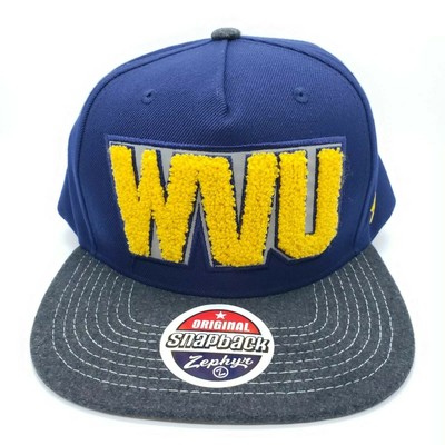 wvu snapback hat