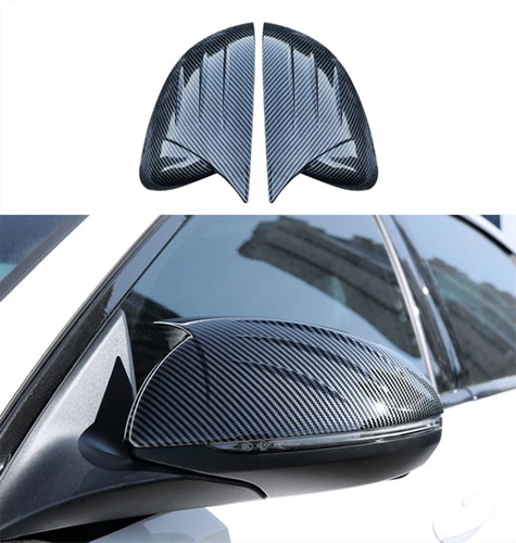 Carbon Fiber ABS Exterior Rear View Mirror Cover For Benz C Class W206 2022~2023 - Bild 1 von 4