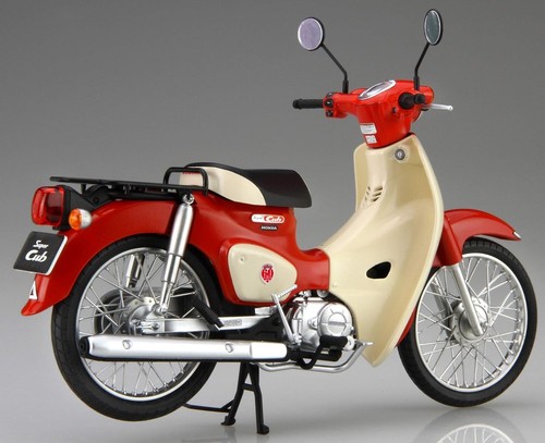 FUJIMI 1/12 NEXT Series No.1 EX-3,4 HONDA Super Cub 110 60th Anniversary - Picture 16 of 28