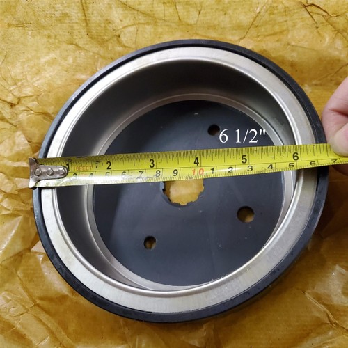 Volt Tech Alternator Rotor 38 Amp Harley Softail Touring enclosed magnets Flh fx - Picture 3 of 10