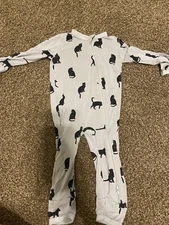 Kyte BABY Halloween Zippered Romper 