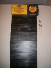 AURORA MODEL MOTORING BOX OF 6 PIECES 9 INCH "SQUEEZE" ROADWAYS NO. 1539