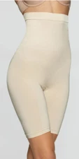 Maidenform Control It High Waist Thigh Slimmer #12433 Beige NWT
