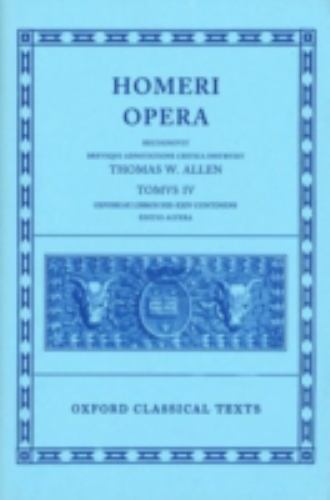 Opera by Homer (1922, Hardcover)
