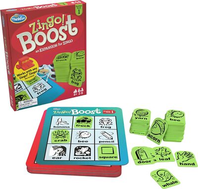 ThinkFun Zingo! Booster Pack #1 - Exciting Expansion for Game |... 