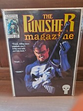 Cover of The Punisher Magazine #10