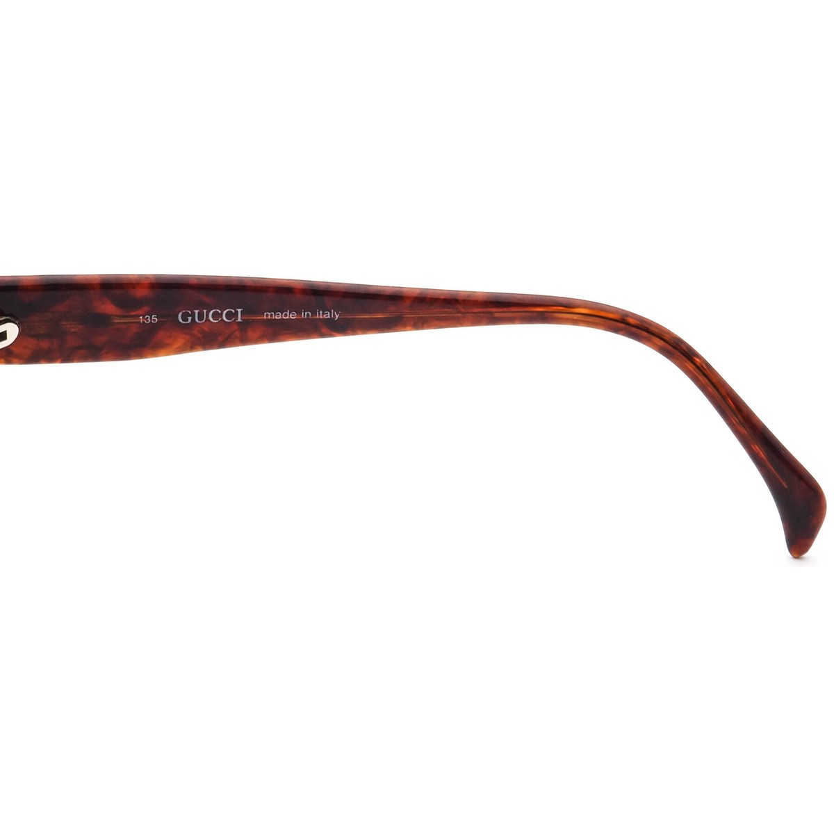 Gucci Sunglasses Womens One Size Brown‎ Tortoise Square Made In Italy GG 2127/S Gucci Women main image 3