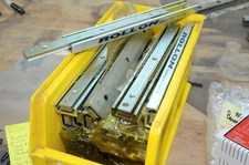 Rollon ASN 28-210-116 Easyslide Telescopic Linear Ball Sliding Rail 4.6 Stroke