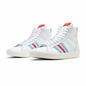 adidas shoes red blue