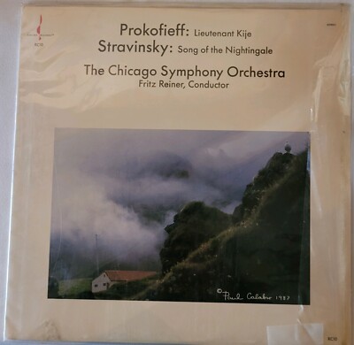 Prokofieff Liutenant Kije Stravinsky Son Of The Nightingale Vinyl CHESKY RECORDS