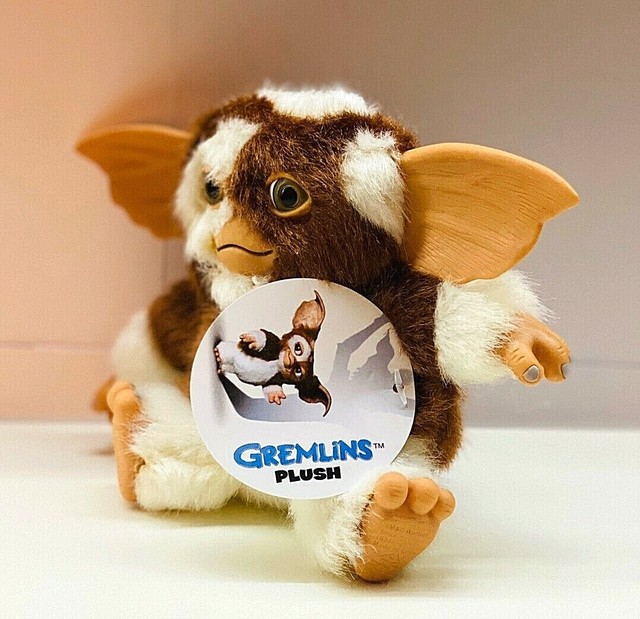 Mini Gizmo Plush Gremlin Toy Gremlins Figure Smiling 6inch NECA for