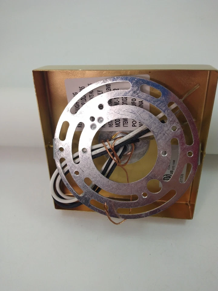 Tocador de baño Aero 2 luces de latón satinado ADA iluminación de pasillo Livex moderno Art Deco Foto 4 de 4