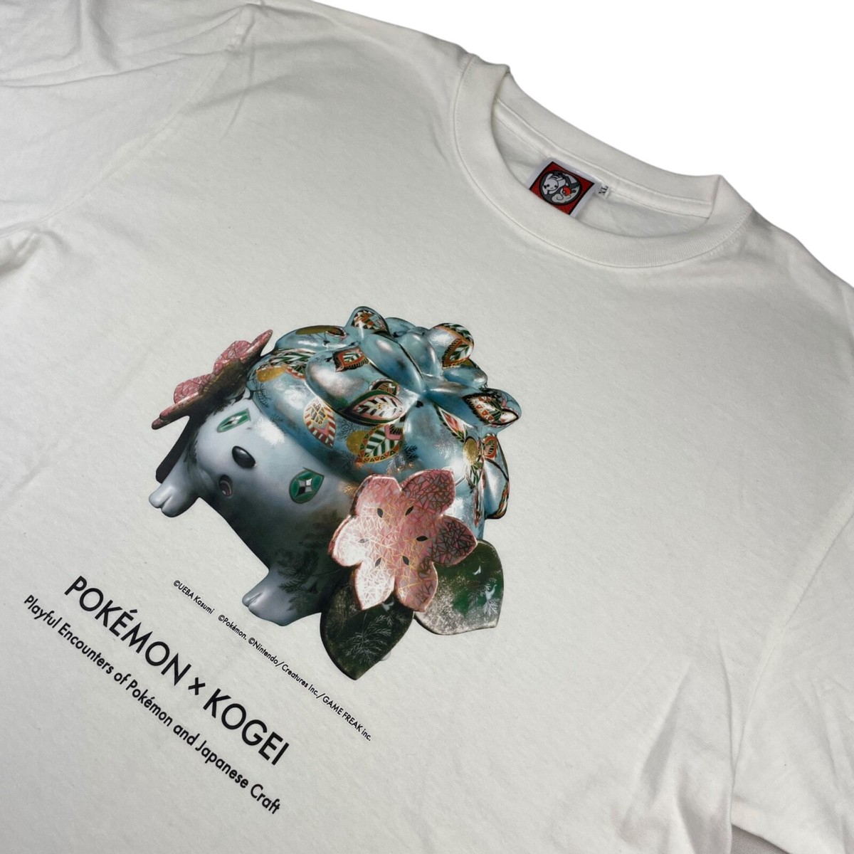 NEW RARE Pokemon x Kogei Men's Playful Encounters S/S T-Shirt