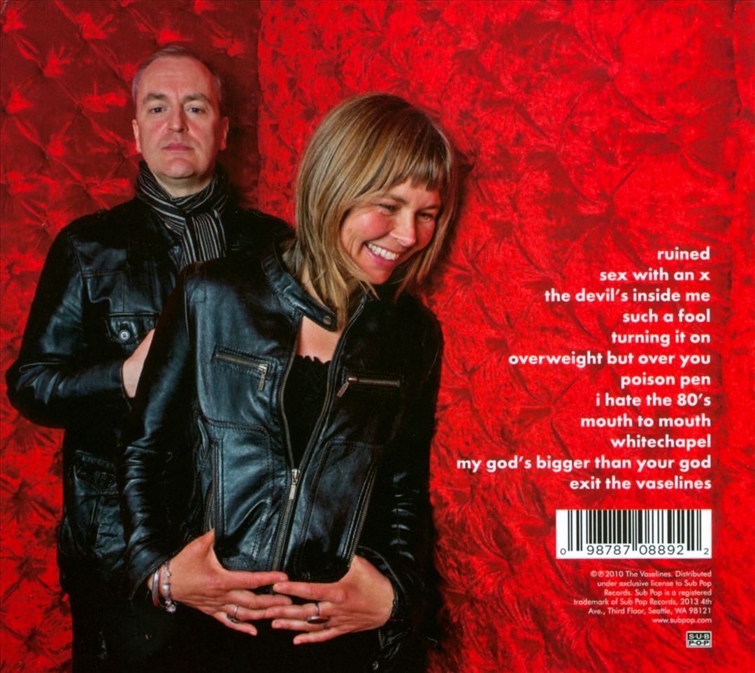 洋楽 The Vaselines Sex with an x CD The Vaselines - Sex with an X - Sub Pop Official Store – Sub