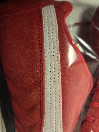 Puma SpeedCat LS Red White Men’s Motorsport Shoes Rare 380173-04 Size 13 - Picture 8 of 11