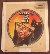Sands Of Iwo Jima CED RCA Capacitance Electronic Disc System