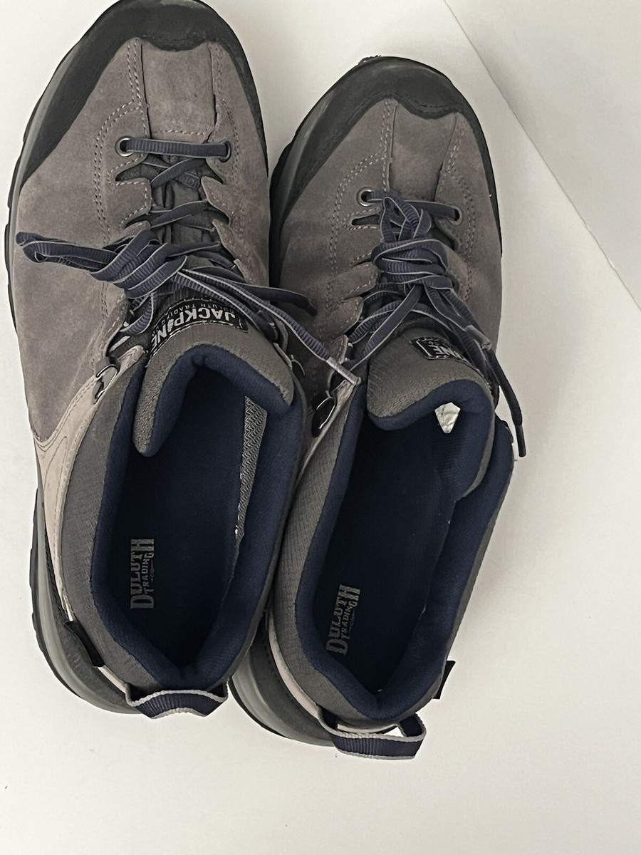 Duluth Trading Co Jackpine Suede Leather Trekker Hiking  display picture 1