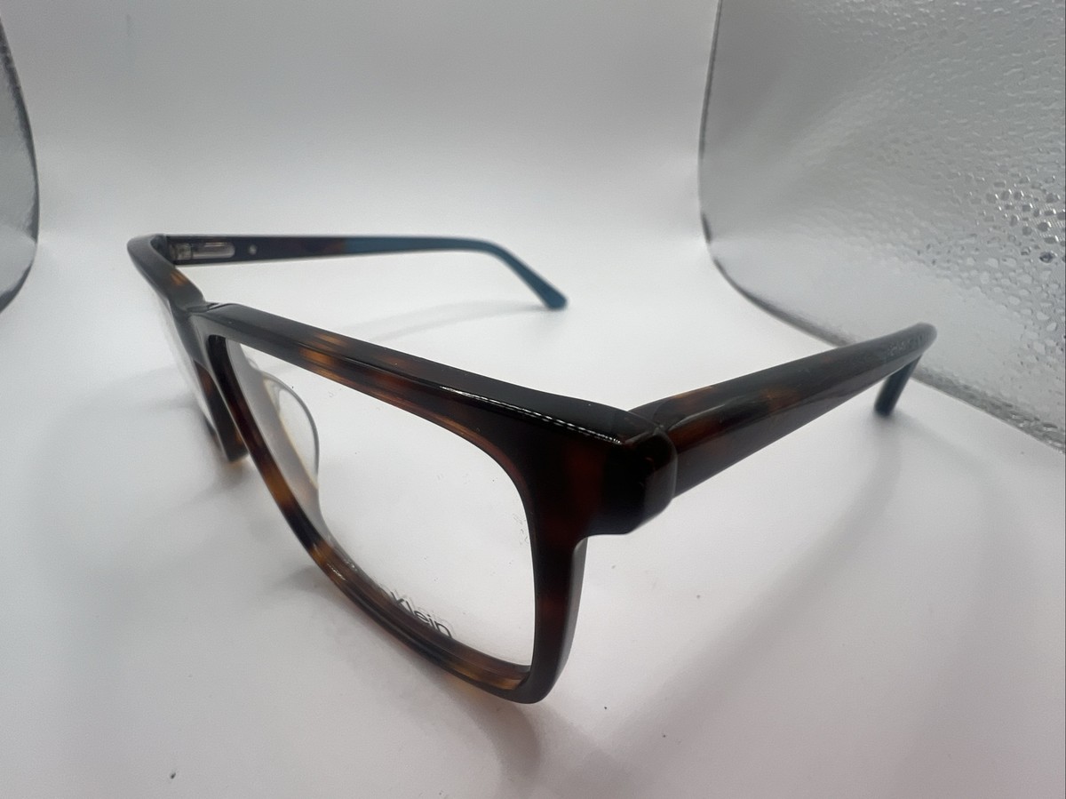 New Calvin Klein CK 22544 240 Tortoise & Blue Eyeglasses 55  display picture 1