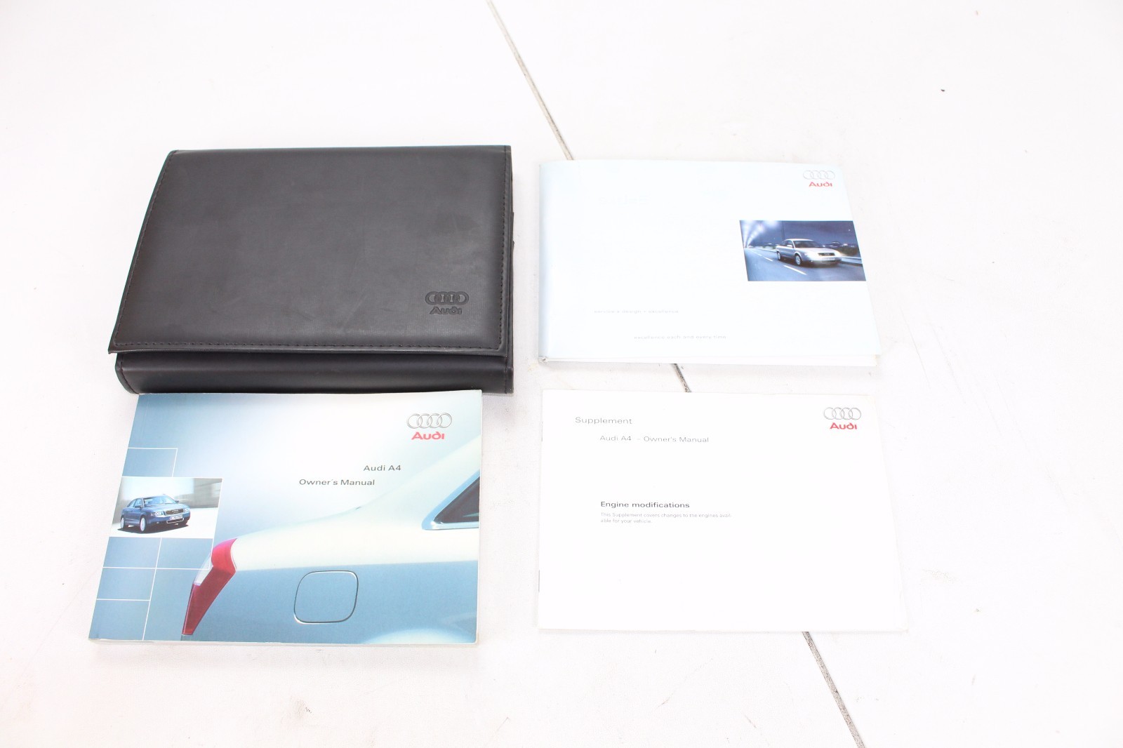 AUDI A4 B6 8E 2002 OWNERS MANUAL HANDBOOK (in english )