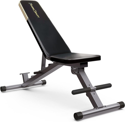 1000 Super Max - Adjustable Weight Bench Press for Incline Decline Workouts & St