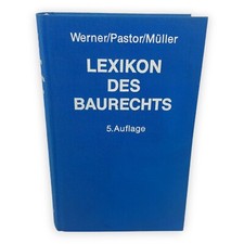 Lexikon des Baurechts öffentliches und priva...