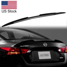 46''-54''Adjustable Glossy Black Car Rear Trunk Lip Roof Spoiler Wing Universal