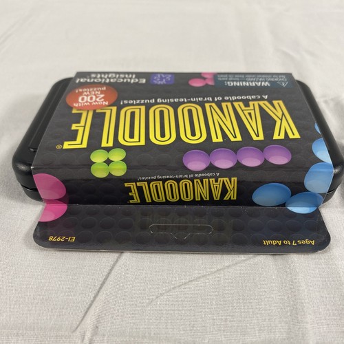 Kanoodle 3D Brain Teaser Puzzle Game, Featuring 200 Challenges, Gift for Ages 7+ - Picture 5 of 8
