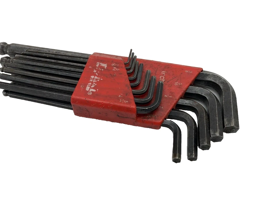 Eklind 13 Piece SAE Ball-End Hex Key Set .05 - 3/8 - Image 3 of 4