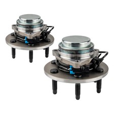 Par de bujes de cojinete de rueda delantera 2x2 para Chevy GMC Silverado Sierra 1500 Yukon Tahoe
